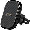 Автомобильный держатель Pitaka New MagMount QI Car Vent CM3001Q (Gun Metal) купить в интернет-магазине icover