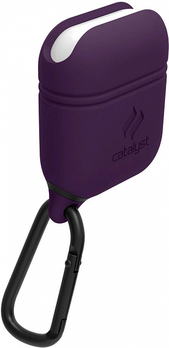 Чехол Catalyst Waterproof Case для AirPods (Deep Plum) купить в интернет-магазине icover