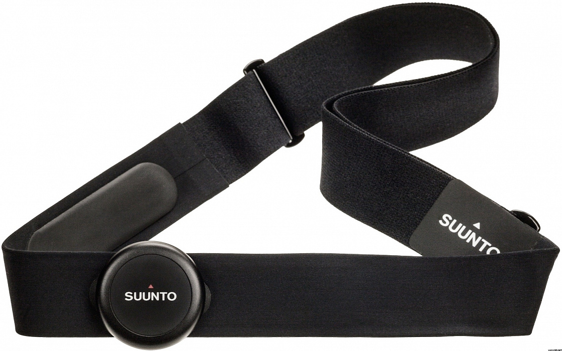 Suunto Smart Sensor (SS020566000) - датчик частоты сердечного ритма (Black) купить в интернет-магазине icover