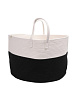 Тканевая корзина Ridberg 51*33 (White/Black) купить в интернет-магазине icover