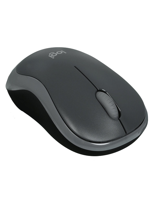 Мышь беспроводная Logitech M185 910-002252 (Grey) купить в интернет-магазине icover