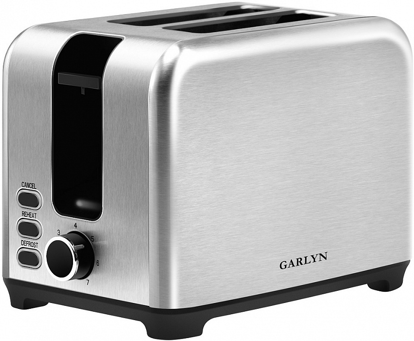 Тостер Garlyn TR-350 (Silver) купить в интернет-магазине icover