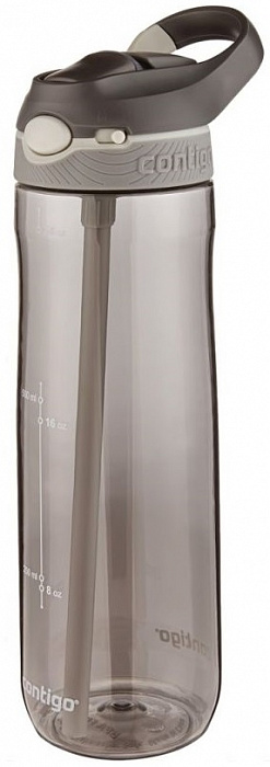 Бутылка для воды Contigo Ashland contigo0457 (Grey) купить в интернет-магазине icover
