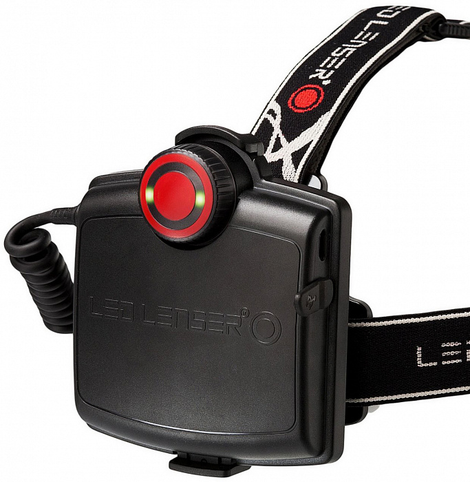 Фонарь налобный универсальный Led Lenser H14R.2 Head Lamp 7299-R (Black) купить в интернет-магазине icover
