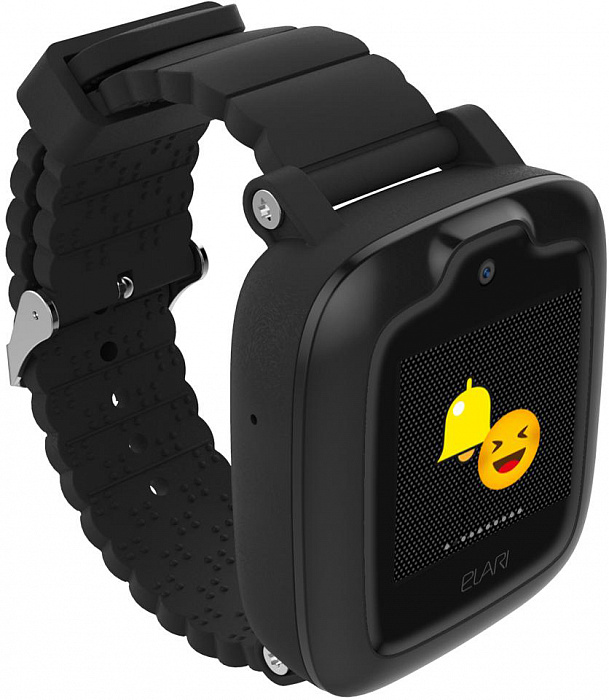 Детские умные часы Elari KidPhone 3G (Black) купить в интернет-магазине icover