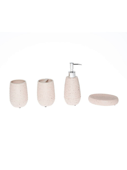 Набор для ванной Ridberg 4 в 1 (Beige) купить в интернет-магазине icover