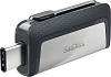 Флеш-накопитель SanDisk Ultra Dual (SDDDC2-128G-G46) USB-C/A 128Gb (Silver) купить в интернет-магазине icover