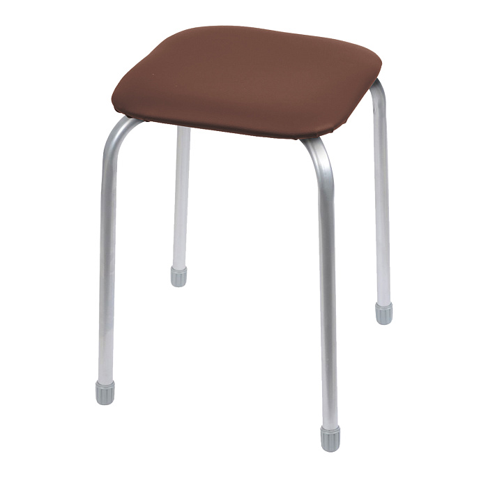 Табурет Nika "Ника классика 2" ТК03Р/К (Brown) купить в интернет-магазине icover
