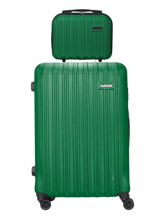Комплект чемоданов Ridberg Discover L+BB (Dark Green) купить в интернет-магазине icover