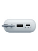 Внешний аккумулятор Xiaomi Power Bank BHR9073GL (Integrated Cable) 10000 mAh (Ice Blue)  купить в интернет-магазине icover