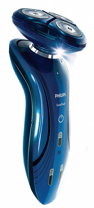 Philips SensoTouch 7000 (RQ1145/16) - электробритва (Blue) купить в интернет-магазине icover