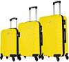 Чемодан L'Case New Delhi размер S (Yellow) купить в интернет-магазине icover