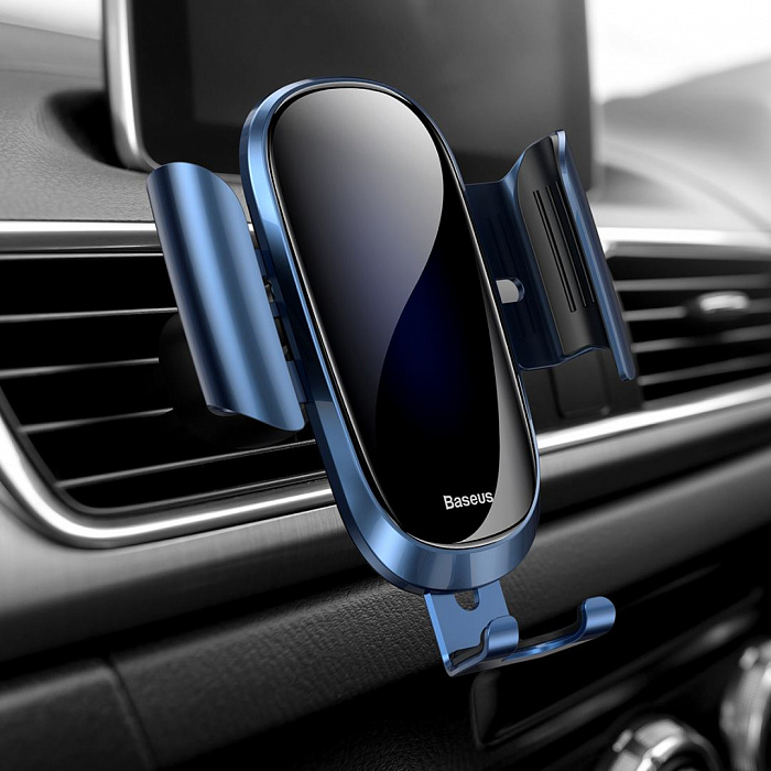 Автодержатель Baseus Future Gravity SUYL-WL03 (Blue) купить в интернет-магазине icover