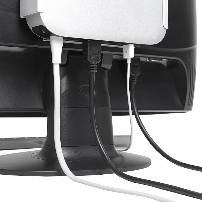 Крепление HIDEit MiniU для Mac Mini (White) купить в интернет-магазине icover