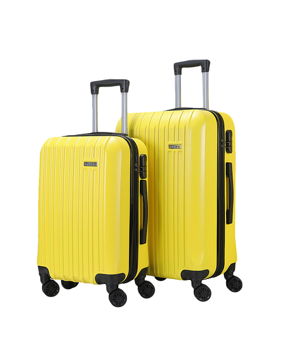 Комплект чемоданов Ridberg Discover M+S (Yellow) купить в интернет-магазине icover