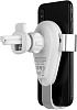 Автодержатель Momax Q.Mount Gravity Wireless Charging (White) купить в интернет-магазине icover