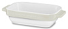 Набор прямоугольных керамических чаш для запекания KitchenAid Ceramic 2-Piece Stacking Mini Baker Set KBLR02MBAC (Almond Cream) купить в интернет-магазине icover