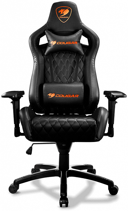 Игровое кресло Cougar Armor S (Black) купить в интернет-магазине icover