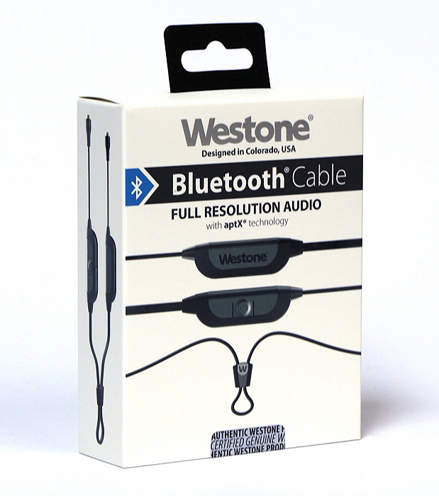 Westone MMCX Bluetooth Cable (78548) - съемный Bluetooth-кабель (Grey) купить в интернет-магазине icover