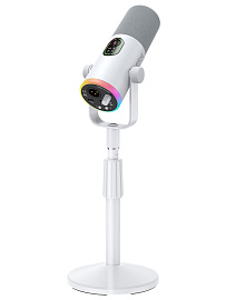 Динамический микрофон Fifine AmpliGame K688XW (White) купить в интернет-магазине icover