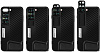 Чехол с объективами Momax 6-in-1 Lens Case CAMC2D для iPhone 7/8 Plus (Black) купить в интернет-магазине icover