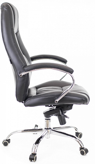 Кресло руководителя Everprof Kron M Leather (Black) купить в интернет-магазине icover