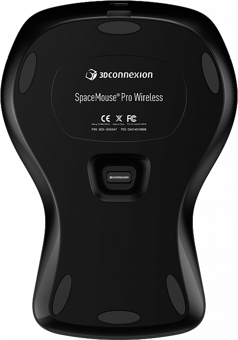 3D-манипулятор 3Dconnexion SpaceMouse Pro Wireless 3DX-700049 (Black) купить в интернет-магазине icover