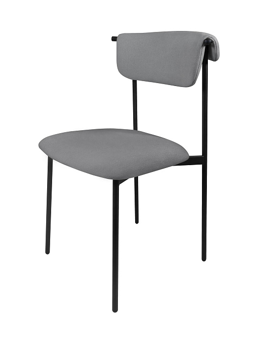 Комплект стульев Ridberg ЛЕМАН велюр 2 шт. (Dark Grey) купить в интернет-магазине icover