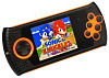 Sega Genesis Gopher Wireless - портативная игровая приставка + SD карта + 370 игр (Orange) купить в интернет-магазине icover