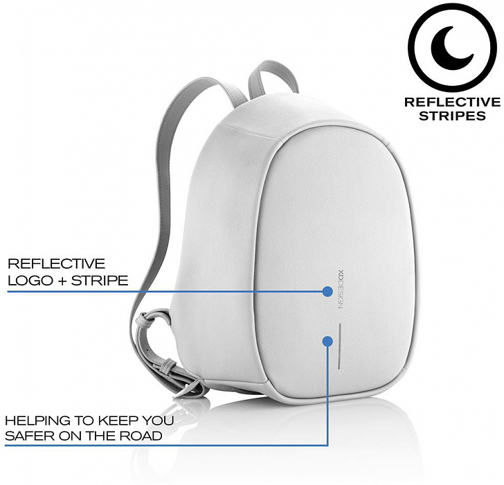 Рюкзак XD Design Bobby Elle P705.220 (Light Grey) купить в интернет-магазине icover