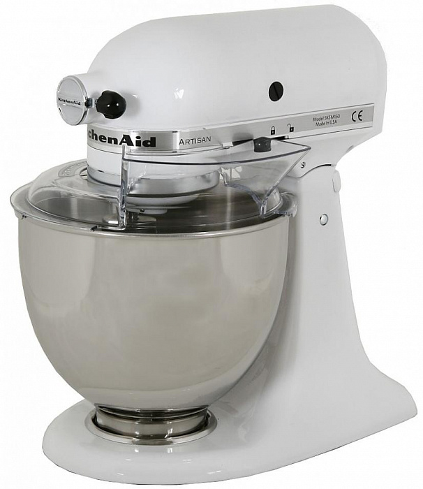 Планетарный миксер KitchenAid Artisan 5KSM175PSEWH (White) купить в интернет-магазине icover