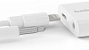 Переходник Belkin 3.5mm Audio + Charge RockStar F8J212btWHT (White) купить в интернет-магазине icover