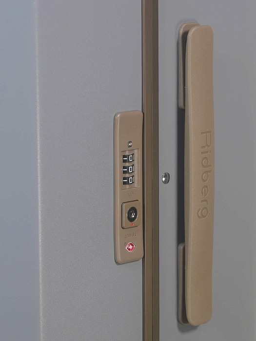 Чемодан Ridberg Aristo (Basalt) размер M купить в интернет-магазине icover