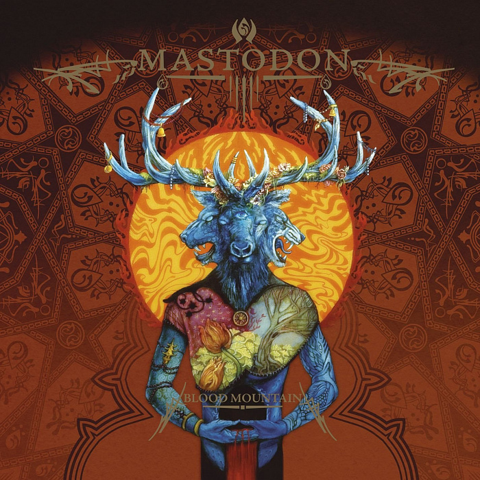 Виниловая пластинка Mastodon - Blood Mountain (2015) купить в интернет-магазине icover