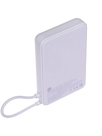 Внешний аккумулятор Xiaomi Magnetic Power Bank Built-in Stand (BHR08PAGL) 10000mAh (Purple) купить в интернет-магазине icover