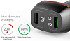 Автомобильное зарядное устройство Anker PowerDrive+ 2 Offline Packaging V3 A2224H11 (Black) купить в интернет-магазине icover