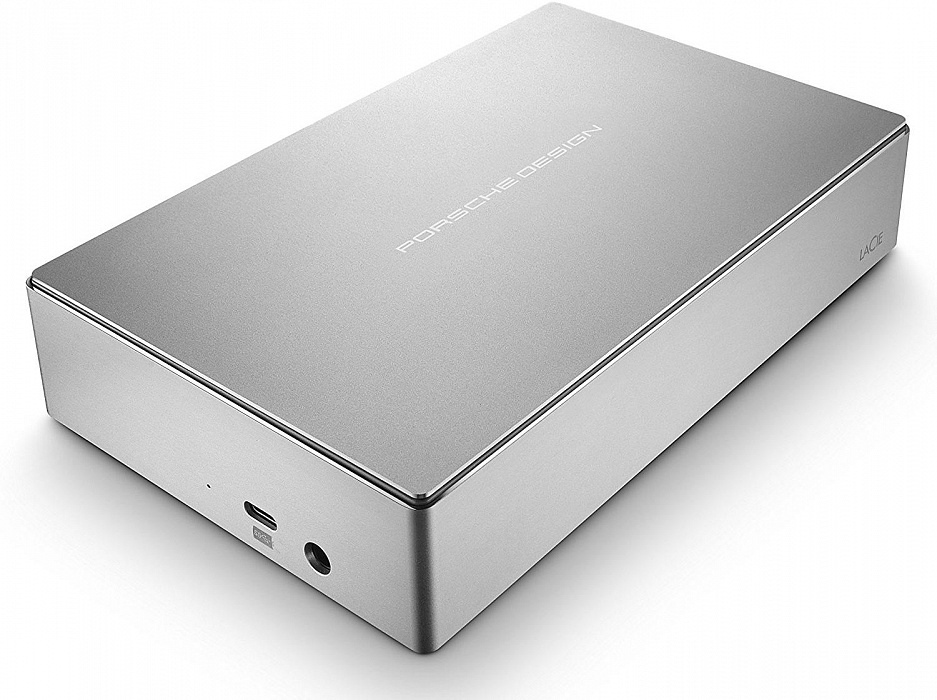 Внешний диск Lacie Porsche Design (STFE4000401) 4TB 3.5" USB 3.0 Type C (Silver) купить в интернет-магазине icover