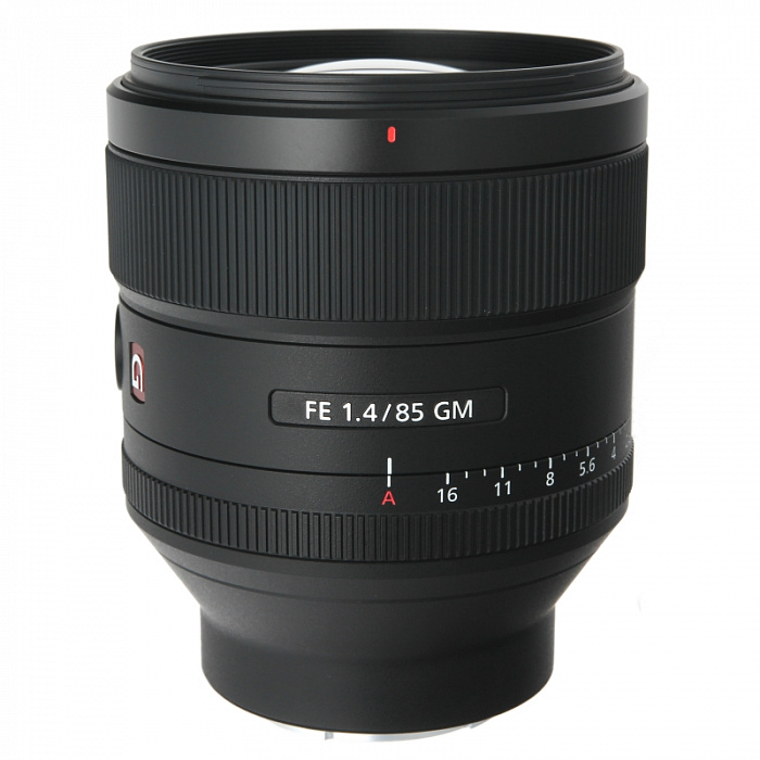 Объектив Sony FE 85mm f/1.4 GM (SEL85F14GM.SYX) купить в интернет-магазине icover