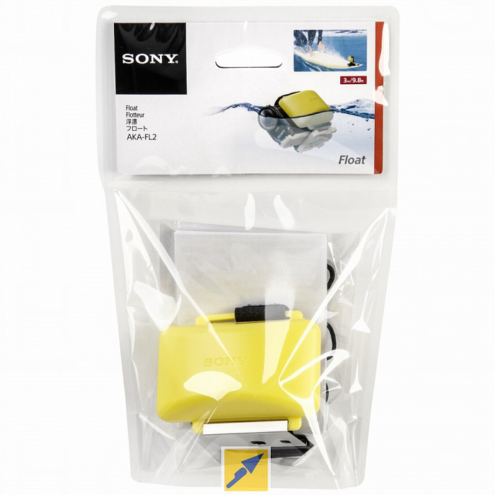 Sony Action Cam Float (AKA-FL2) - поплавок для Sony Action Cam купить в интернет-магазине icover