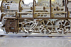 Ugears Механический конструктор 3D-пазл Локомотив с тендером, 47*12 см, 443 эл 70012 купить в интернет-магазине icover