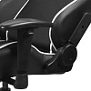 Компьютерное кресло DXRacer OH/FE08/NW (Black/White) купить в интернет-магазине icover