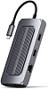 Хаб Satechi USB-C Multiport MX Adapter ST-UCMXAM (Space Gray) купить в интернет-магазине icover