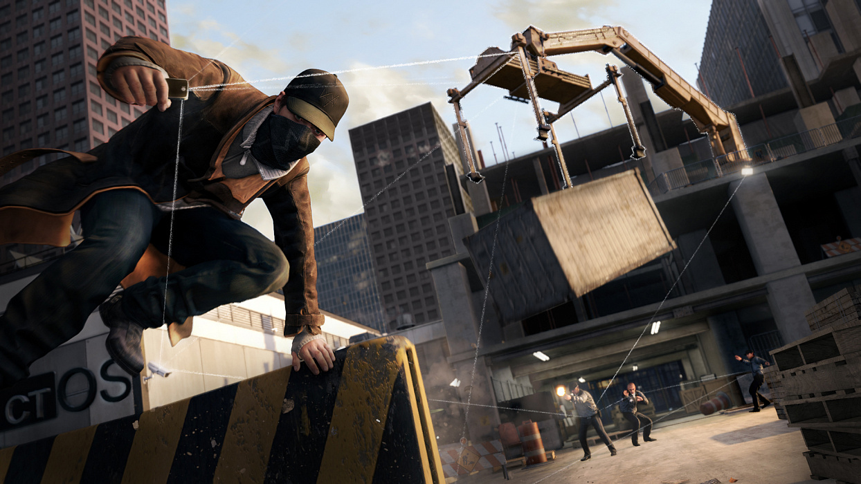 Watch Dogs - видеоигра для Xbox One купить в интернет-магазине icover