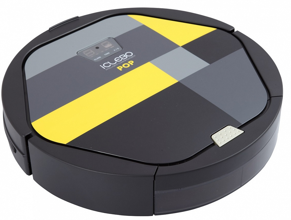 Yujin Robot iClebo Pop (YCR-M05-P2) - робот-пылесос (Lemon) купить в интернет-магазине icover