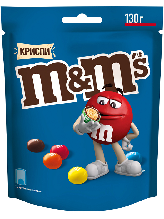Ассорти DrageeMix драже M&M's Арахис (2х145г), Шоколад (2х145г), Соленый Арахис (2х145г), Криспи (2х145г) купить в интернет-магазине icover