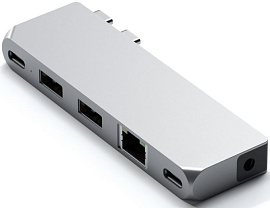 Купить usb-концентратор satechi usb-c pro hub mini st-ucphmis для macbook pro 2021 (silver) в Москве. В нашем каталоге интернет-магазина icover.ru вы можете ознакомиться с ценами, подробным описанием, фотографиями и техническими характеристиками. Низкие цены. Высокое качество. Доставка по России. Заказать товары по телефону +7(495)229-39-50 USB-концентратор Satechi USB-C Pro Hub Mini ST-UCPHMIS для MacBook Pro 2021 (Silver) купить в интернет-магазине icover