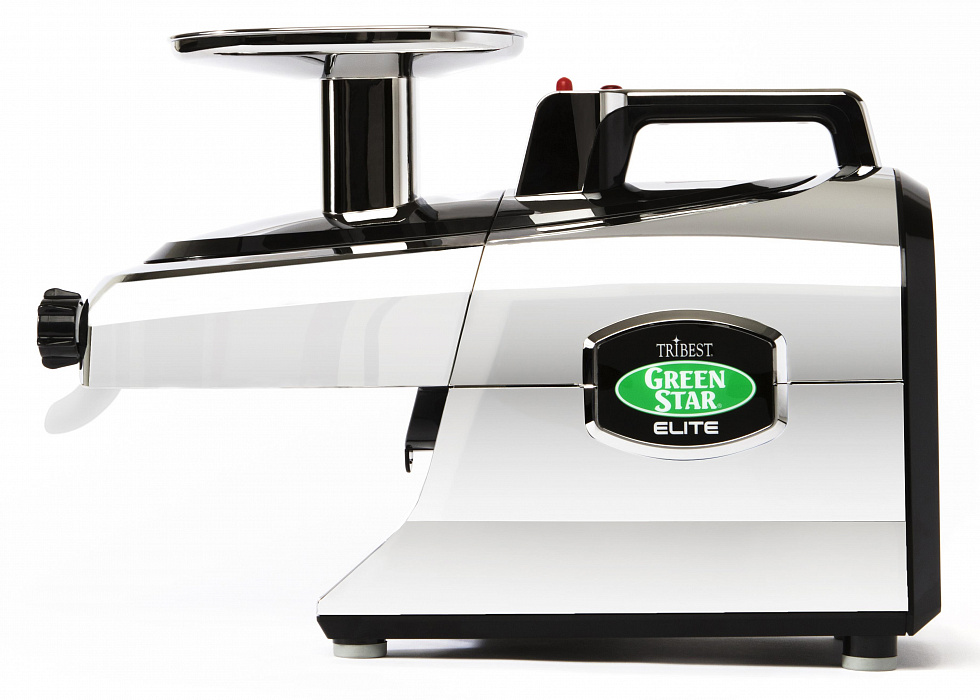 Tribest Green Star Elite GSE-5050 - соковыжималка (Chrome) купить в интернет-магазине icover