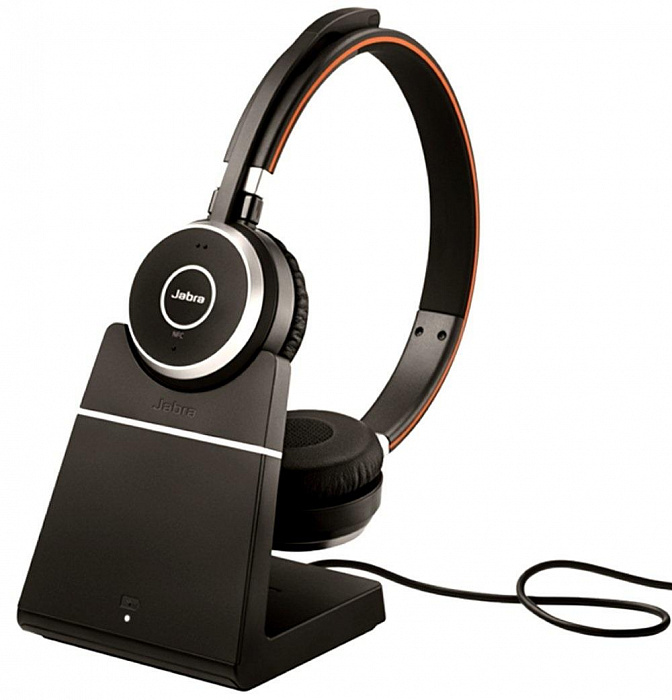 Беспроводная гарнитура Jabra Evolve 65 Stereo UC 6599-823-499 (Black) купить в интернет-магазине icover