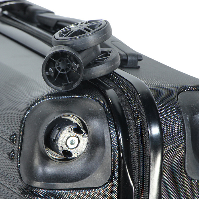 Комплект чемоданов Ridberg Discover M+S (Black) купить в интернет-магазине icover