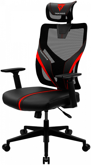 Игровое кресло ThunderX3 YAMA1 (Black/Red) купить в интернет-магазине icover